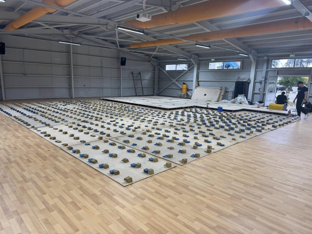 Lefkoşa’ya yeni cimnastik salonu – BRTK