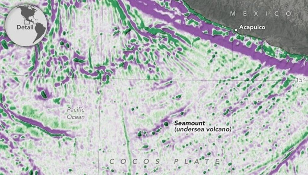 NASA uydusu keşfetti: Okyanus tabanında binlerce gizli dağ! – Son Dakika Teknoloji Haberleri