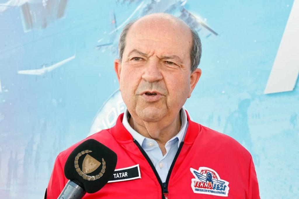 Cumhurbaşkanı Tatar:TEKNOFEST 2025’in ilk kez ülkede düzenlenmesi büyük fırsat – BRTK