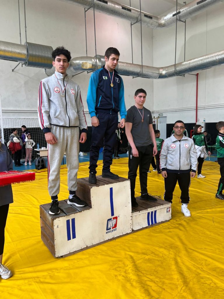 Güreşte ikincilik – BRTK