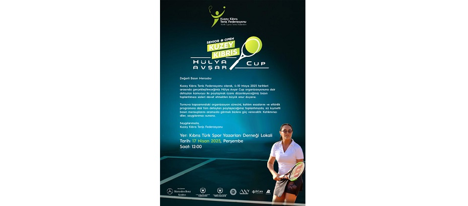 Tenis’te Hülya Avşar Cup – BRTK