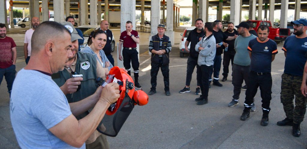LTB Park Bahçeler Şubesi personeli iş sağlığı ve güvenliği konusunda bilgilerini güncelledi – BRTK