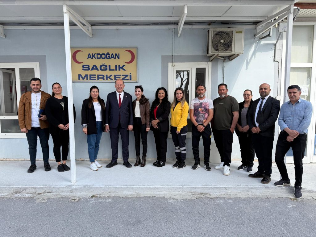 Dinçyürek:Akdoğan Sağlık Merkezi yenilenerek daha etkin hizmet verecek – BRTK