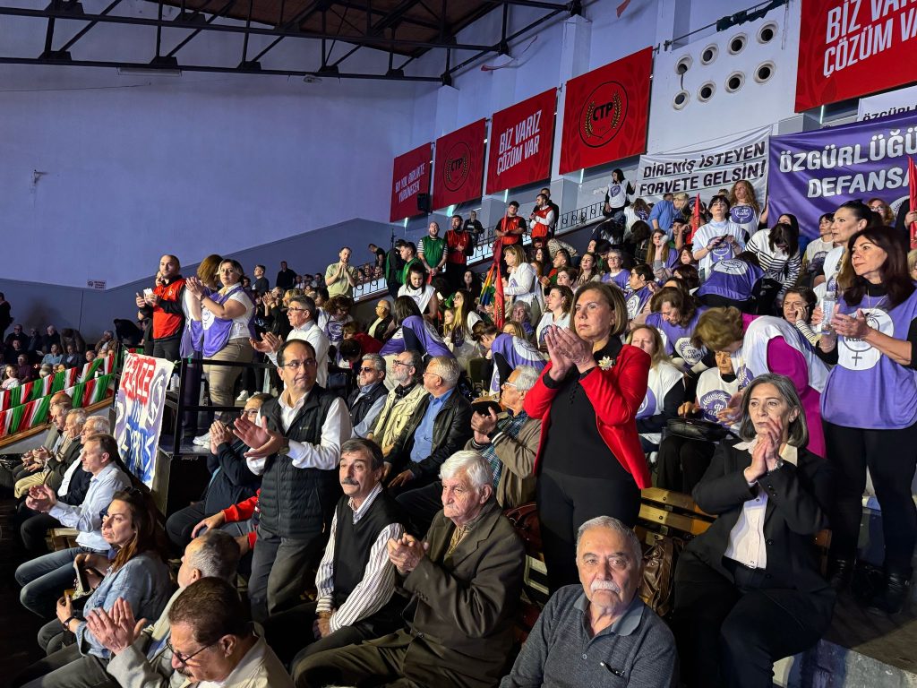 CTP 29. Olağan Kurultayı Erhürman’ın genel başkanlığını ve cumhurbaşkanı adaylığını onayladı – BRTK