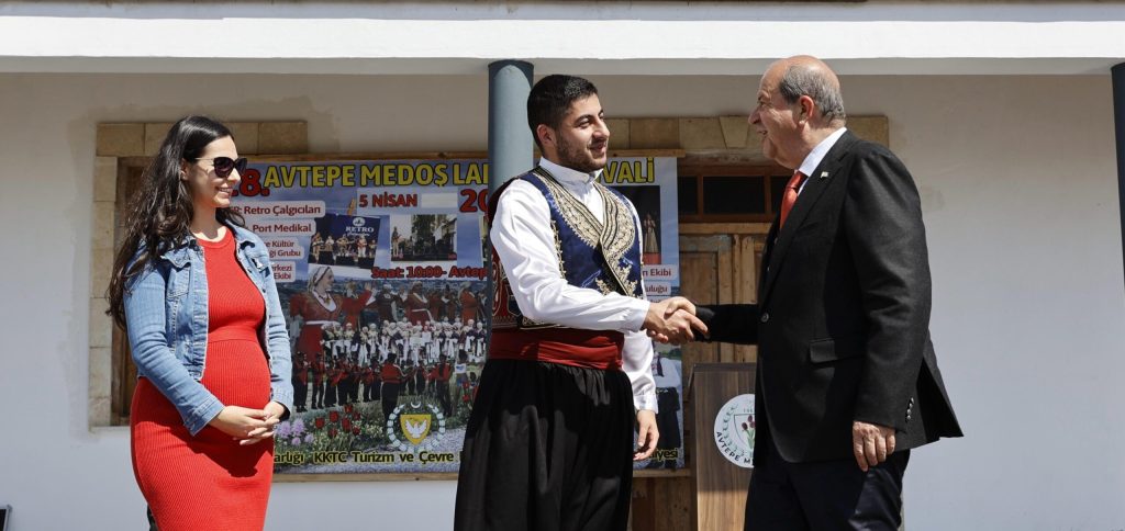 Cumhurbaşkanı Tatar, 18. Avtepe Medoş Lalesi Festivali’ne katıldı – BRTK