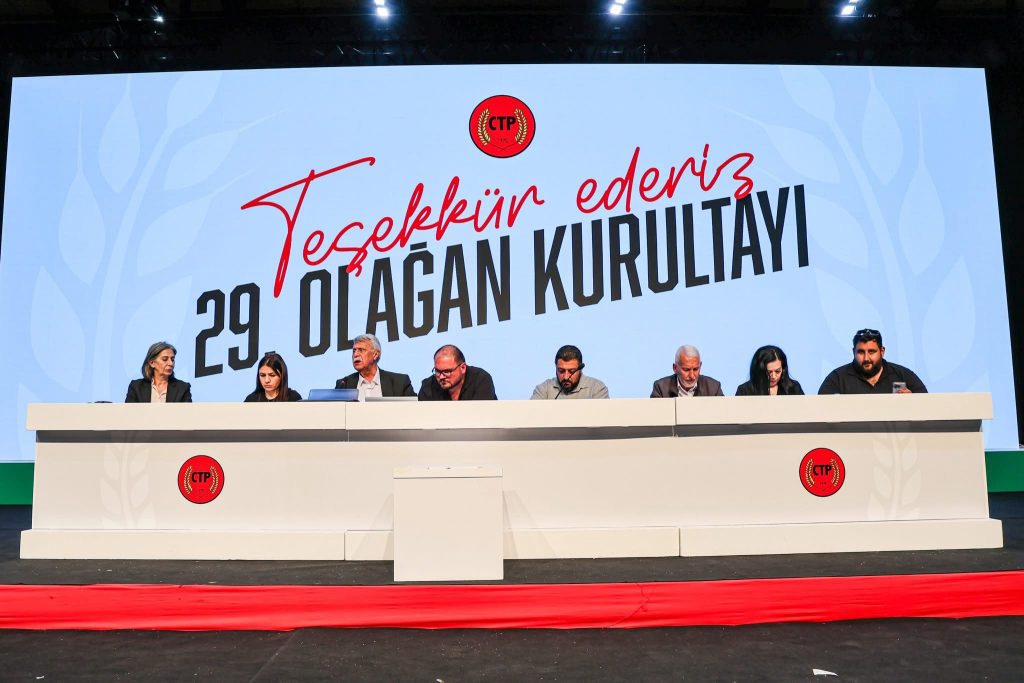CTP Kurultayı sona erdi…Parti Meclisi’ni kazanan kişiler belli oldu – BRTK