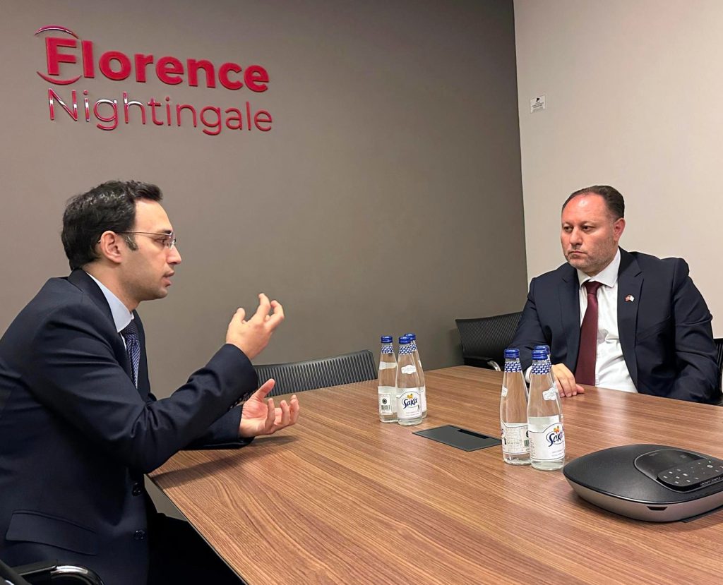 Öztürkler, tedavisi devam eden TBMM Başkanvekili Önder’i ziyaret etti – BRTK