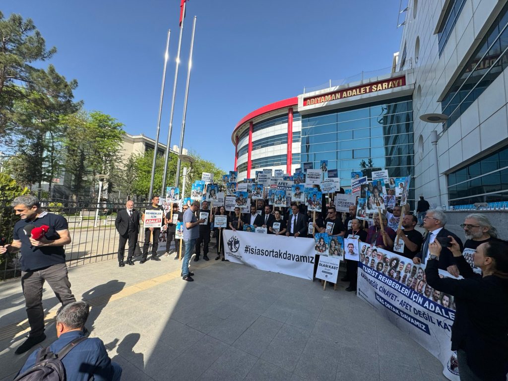 Grand İsias Otel’in yıkılmasında kusuru bulunan kamu görevlilerinin davasının ilk duruşmasında sanıklar dinlenmeye devam ediyor – BRTK