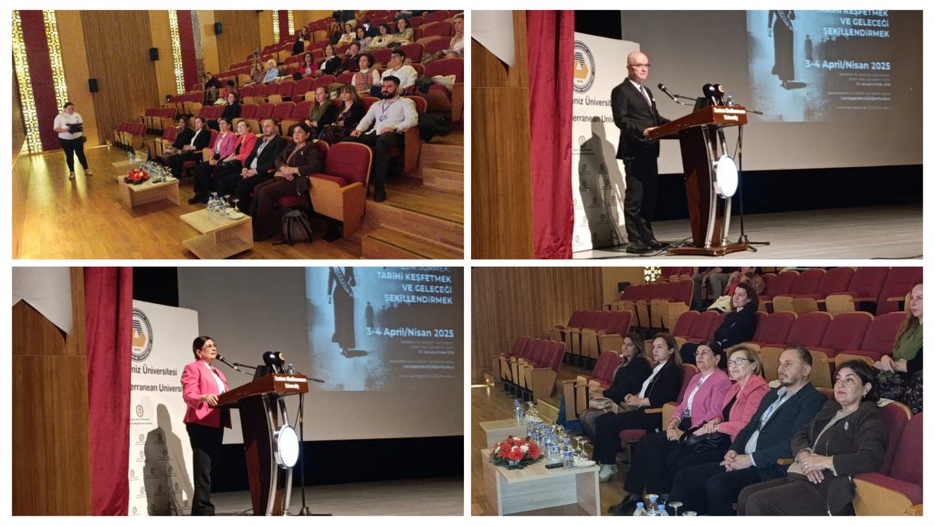 DAÜ KAEM’in 9. Uluslararası Toplumsal Cinsiyet Çalışmaları konferansı başladı – BRTK