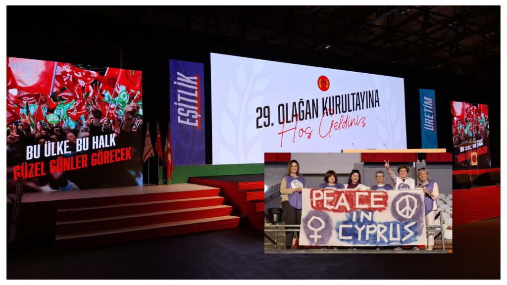 CTP, 29’uncu kurultayını bugün yapıyor…Tek aday Tufan Erhürman – BRTK