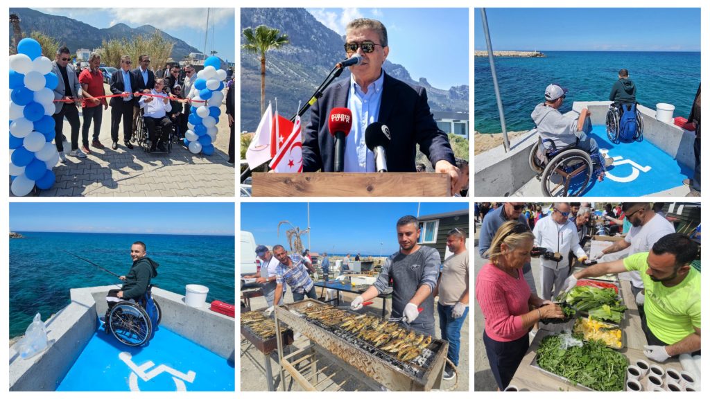 İzmarit Balık Festivali gerçekleştirildi… “Engelsiz Balık Avlama Alanı” açılışı yapıldı – BRTK