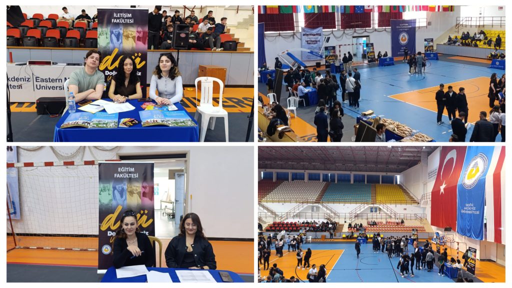 DAÜ’de, KKTC lise son sınıf öğrencilerine yönelik düzenlenen atölye çalışmaları başladı – BRTK