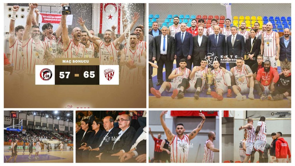 Gönyeli KoopBank ṣampiyon!