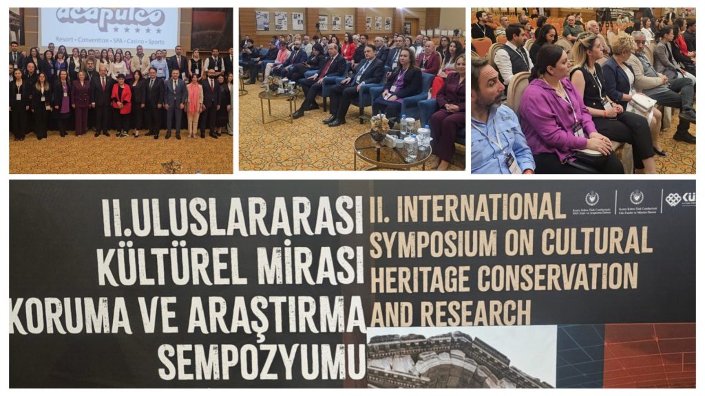 İkinci Uluslararası Kültürel Mirası Koruma ve Araştırma Sempozyumu başladı – BRTK
