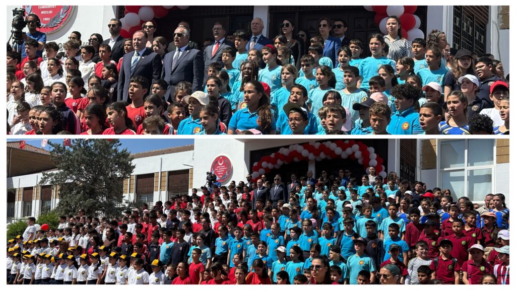 23 Nisan Ulusal Egemenlik ve Çocuk Bayramı kutlamaları çerçevesinde Cumhuriyet Meclisi’nde etkinlik düzenlendi – BRTK