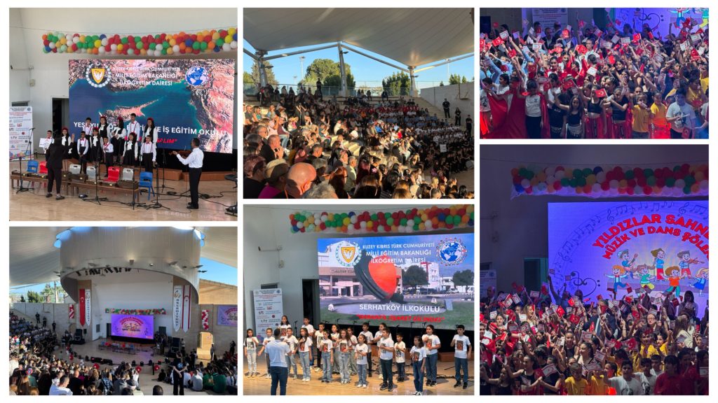 “Yıldızlar Sahnede Müzik ve Dans Ṣöleni” düzenlendi – BRTK