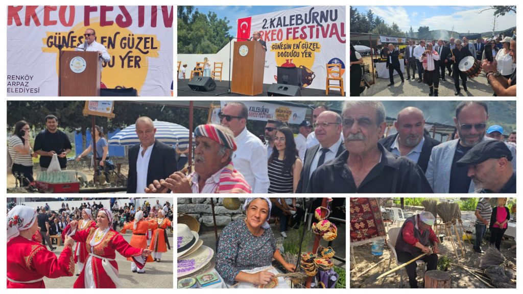  2.Kaleburnu Arkeo Festivali yapıldı – BRTK