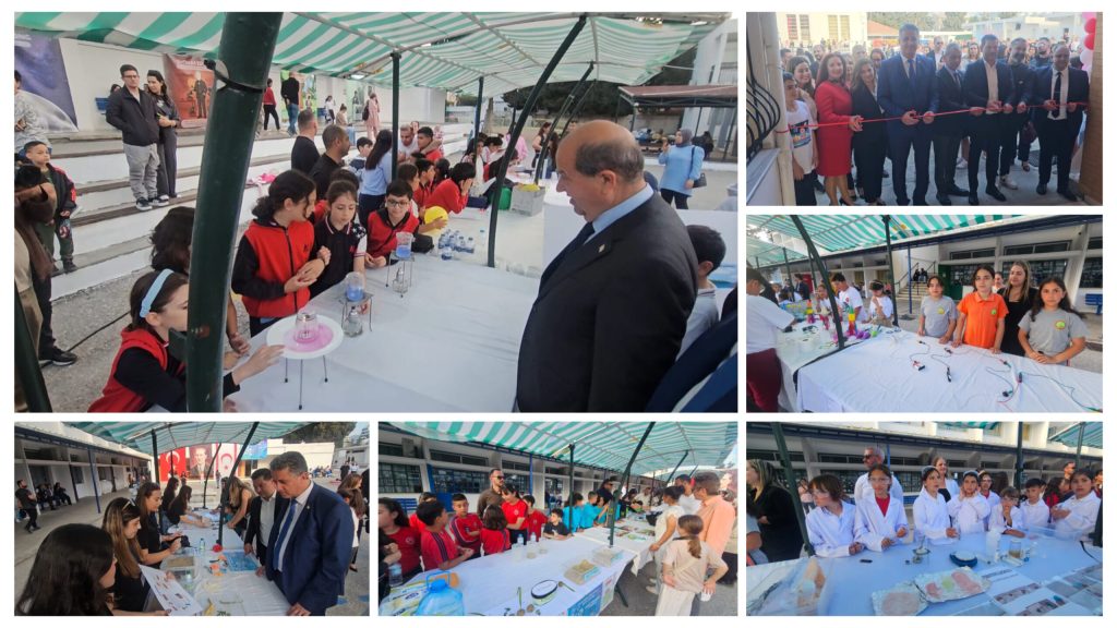 “Geleceğin Mucitleri Bilim Şenliği “düzenlendi – BRTK