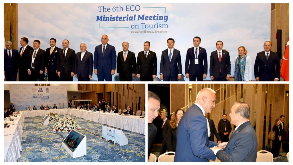 Ataoğlu Erzurum’da düzenlenen Ekonomik İşbirliği Teşkilatı 6. Turizm Bakanları Toplantısı’na katıldı – BRTK