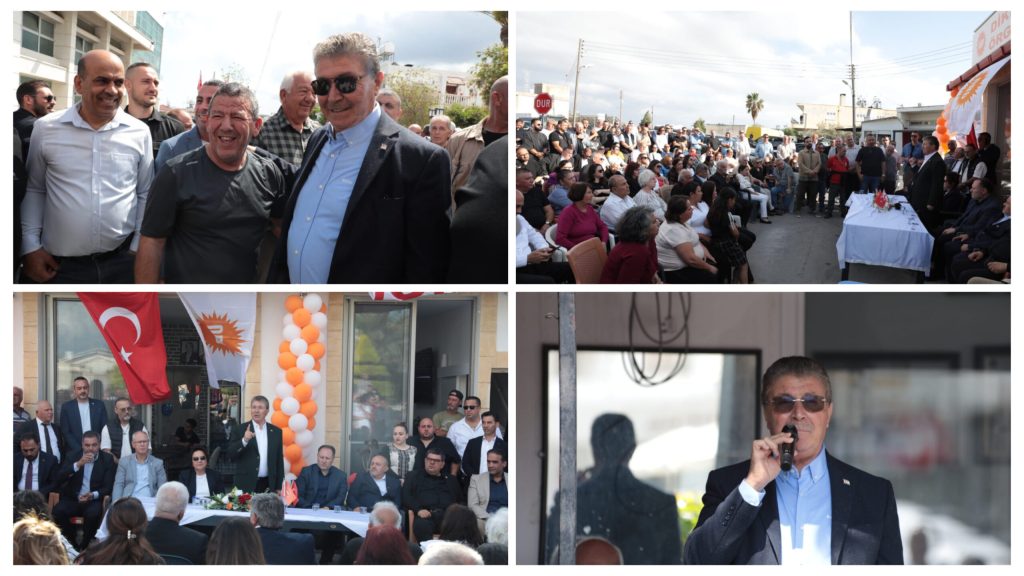 Başbakan Üstel, Karaoğlanoğlu, Alsancak, Lapta ve Dikmen’de halkla buluştu:“Güçlü bir gelecek için büyük projeleri hayata geçiriyoruz” – BRTK