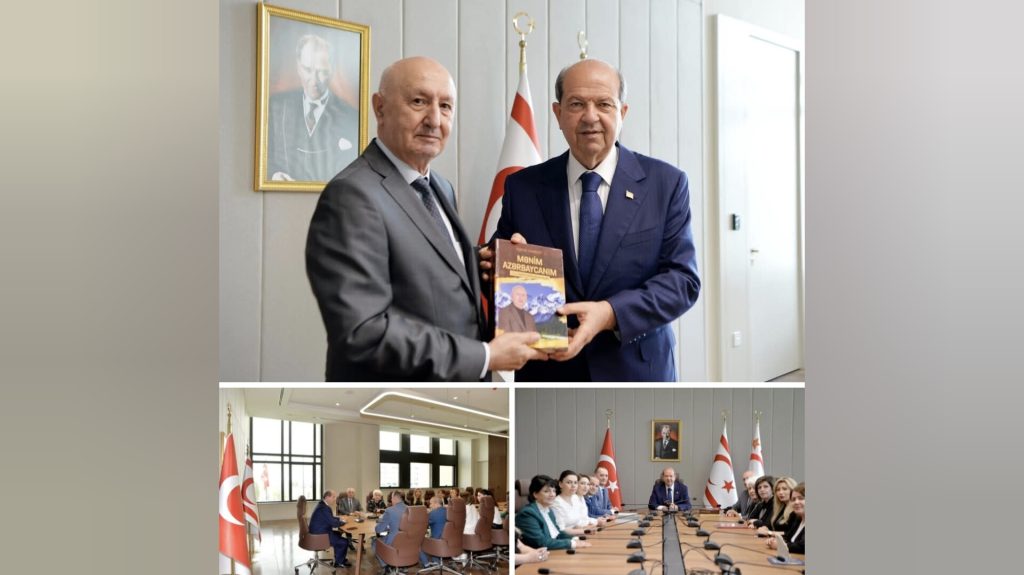 Cumhurbaşkanı Tatar Azerbaycan’dan bir heyeti kabul etti – BRTK