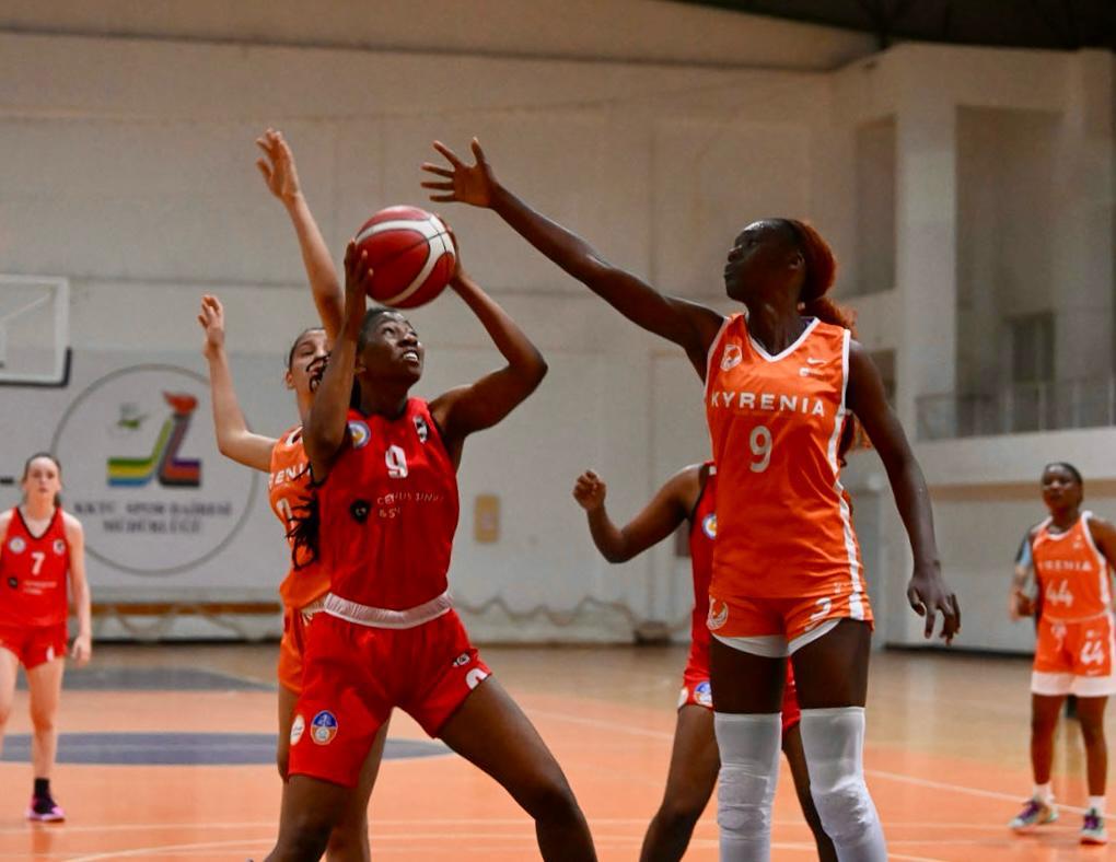 Kadinlarda kazanan DAÜ Gençler Birliği – BRTK