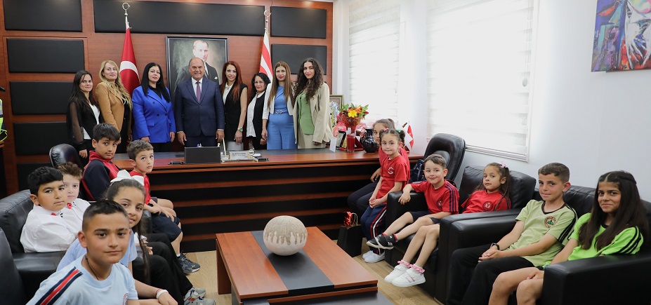 Bölge okullarından öğrenciler Karavezirler’i ziyaret etti – BRTK