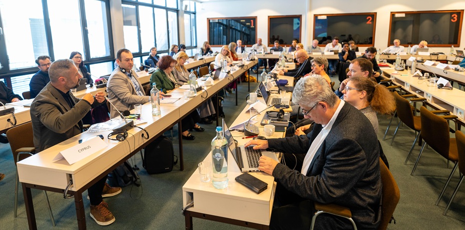 Maviş, Avrupa Eğitim Sendikaları Komitesi toplantısına katıldı – BRTK