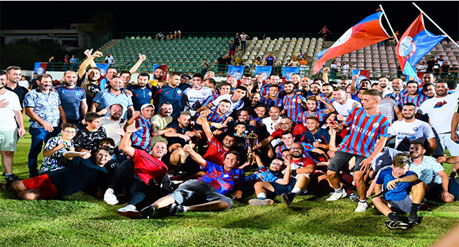 BAf Ülkü Yurdu ve Aslanköy’den sonra Kaplıca da 1.lig’de – BRTK