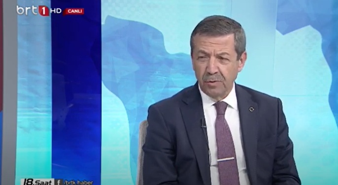 Dışişleri Bakanı, bazı TDT ülkelerinin GKRY’de elçilik açma kararını değerlendirdi – BRTK