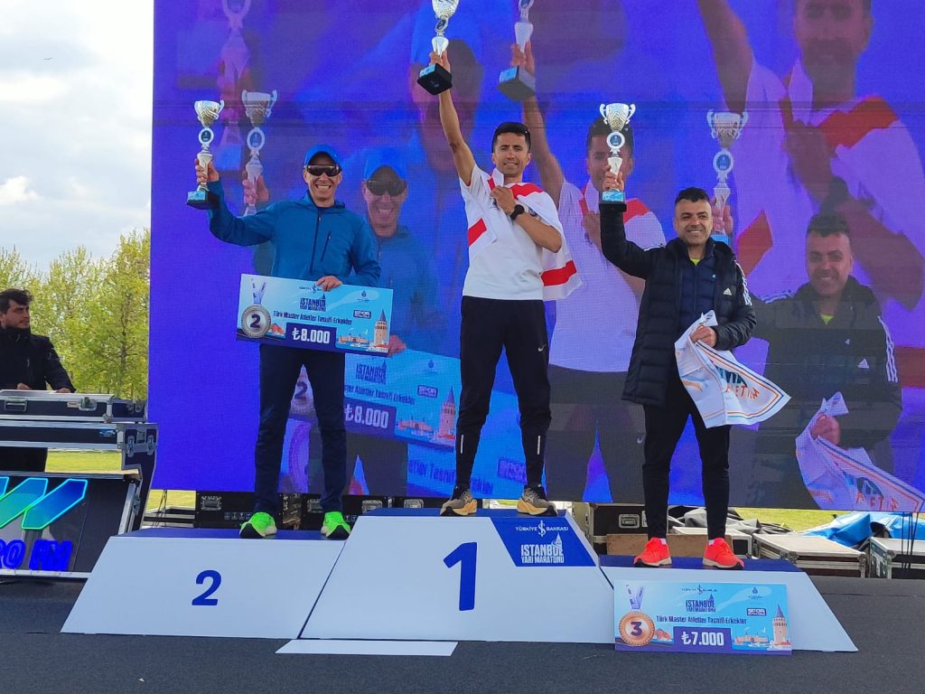 Hakan Tazegül birinci – BRTK