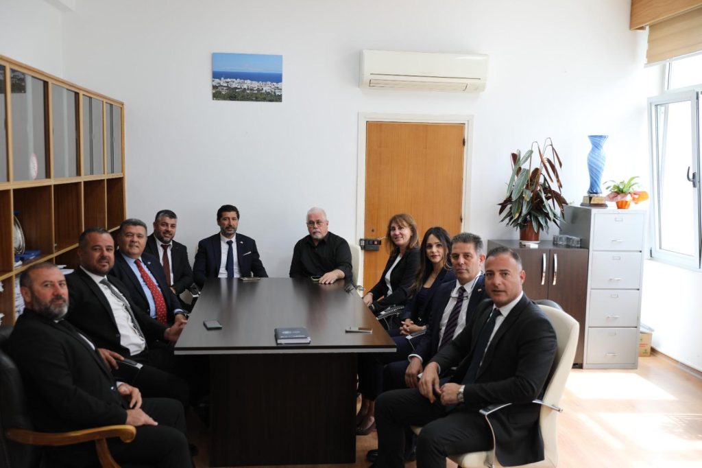 Cahitoğlu, MOK heyetini kabul etti – BRTK