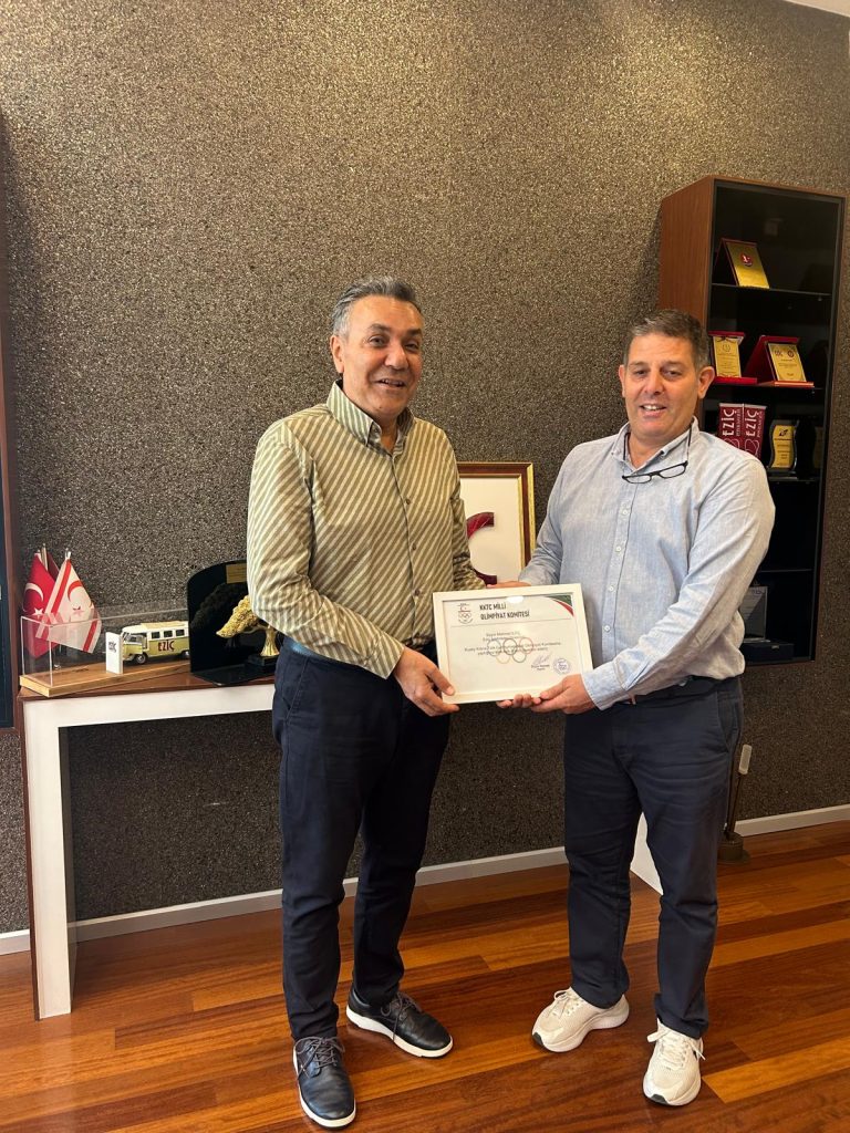 MOK’dan Eziç’e teşekkür – BRTK