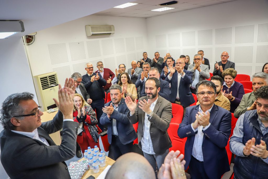 CTP Parti Meclisi oy birliğiyle Erhürman’ın başvurusunu kabul etti – BRTK