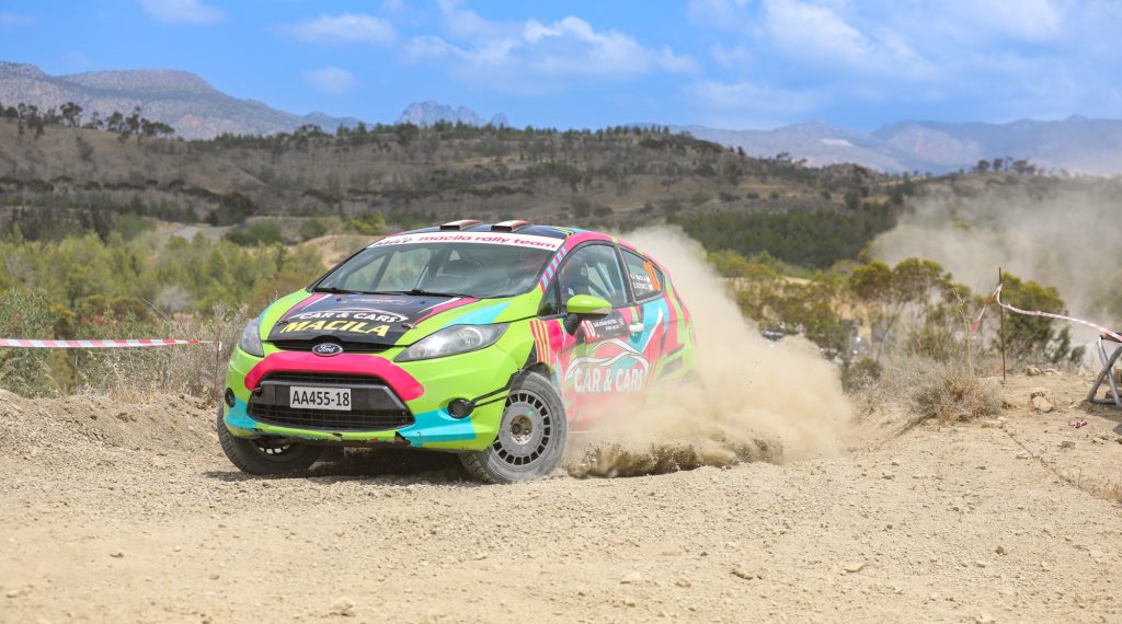 Ralli Sprint Yarışı yapıldı – BRTK