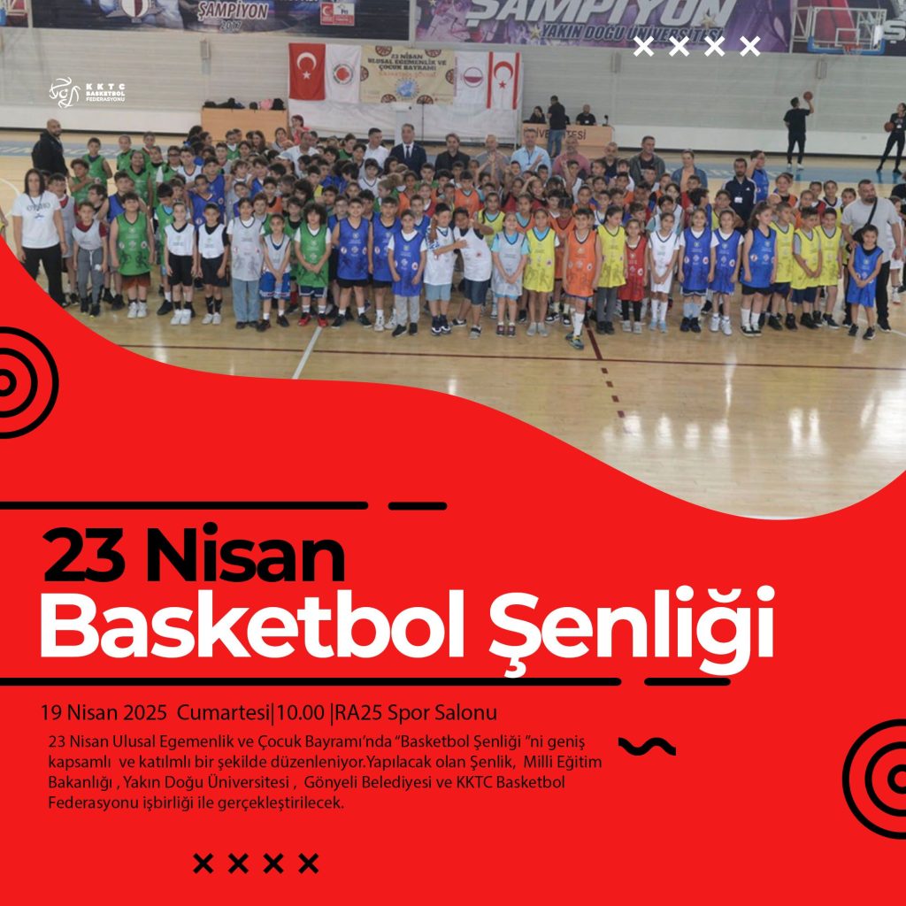 23 Nisan Basketbol Şenliği, BRT 2’de – BRTK