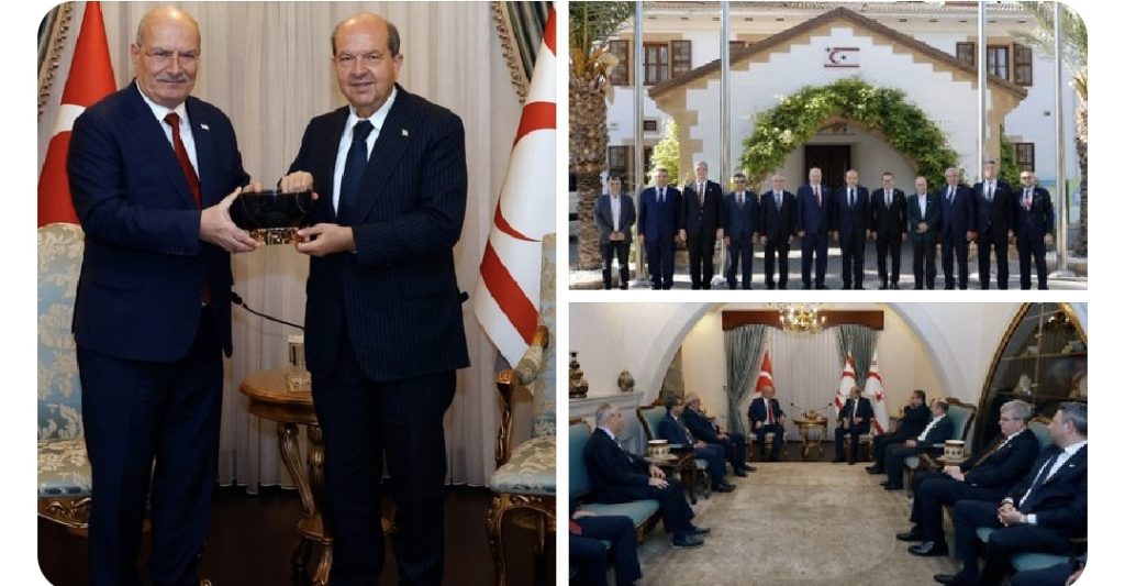 Cumhurbaşkanı Tatar, Ankara Ticaret Odası heyeti kabul etti – BRTK