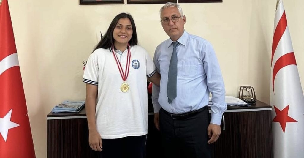 Sedef Nergiz Türkiye Şampiyonası’ndan bronz madalya ile döndü – BRTK