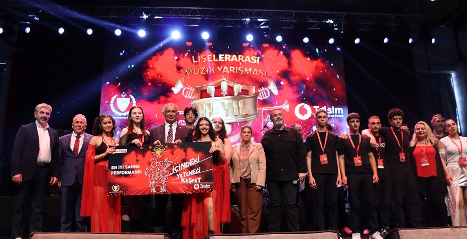 Telsim Freezone 11. Liselerarası Müzik Yarışması’nda “En İyi Orkestra” ödülünü Levent College kazandı – BRTK