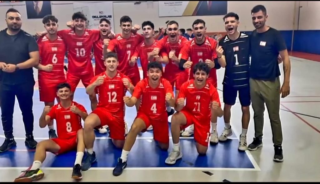 Voleybol U 17 Karmamız yarı finallerde – BRTK