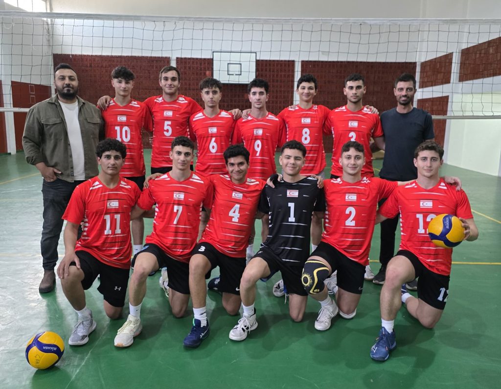 Voleybol U17 Karması, Karaman’da – BRTK