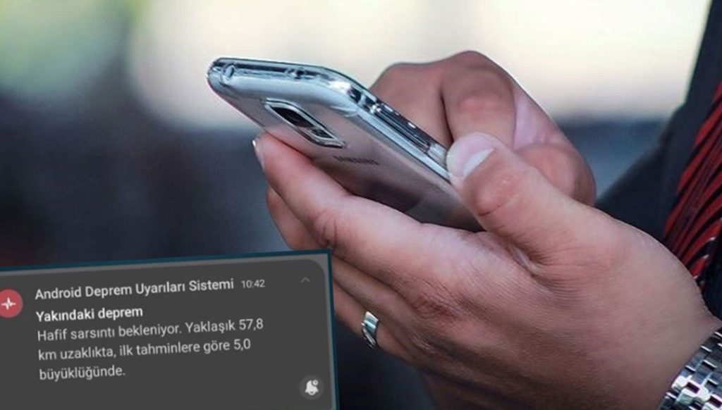 Telefonlara bildirim geldi: Deprem tahmini mi yoksa uyarı mı? – Son Dakika Türkiye Haberleri