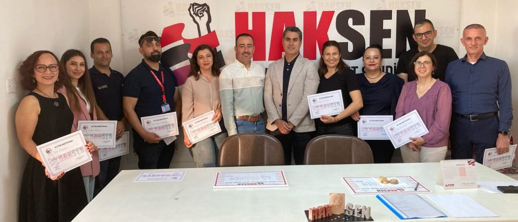 HAKSEN’den “İyi İdare Yasası” konulu eğitim… – BRTK