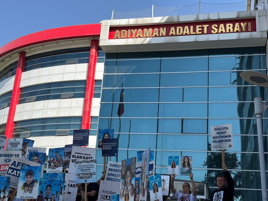 İsias Otel’in yıkılmasında kusuru bulunan kamu görevlileri davasında avukatlar da dinlendi… Ara karar bekleniyor – BRTK