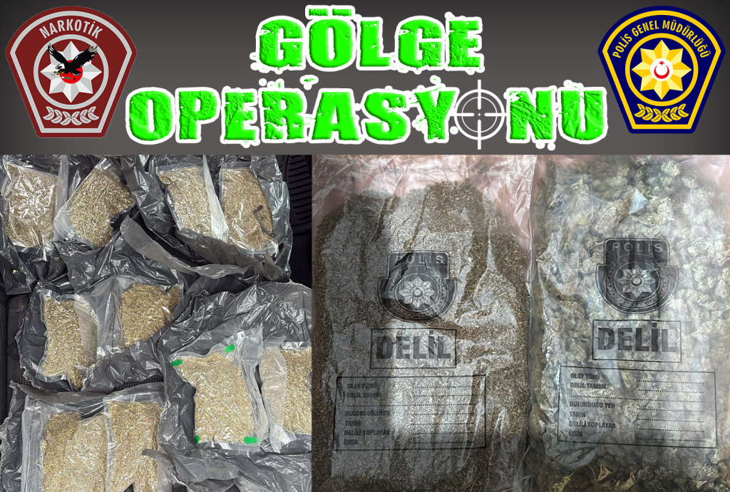 650 gram sentetik cannabinoid ve 525 gram hintkeneviri ele geçirildi – BRTK