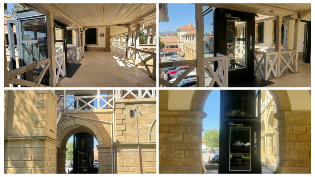 Mahkemelere asansör kuruldu – BRTK