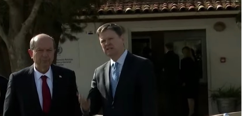 Liderlerin ara bölgedeki görüşmesi başladı… – BRTK