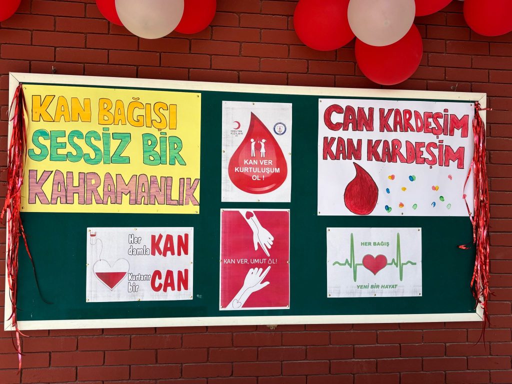 Güzelyurt Kurtluş Lisesi’nde, kan bağış etkinliği ile bilim ve bahar şenliği yapıldı – BRTK