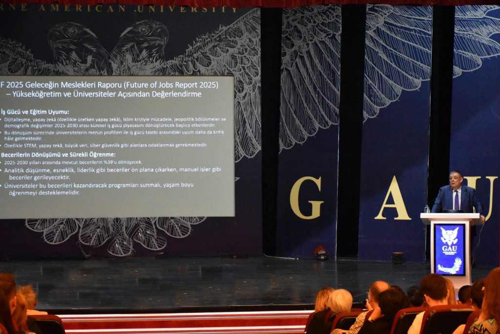 GAÜ’de Yükseköğretimde Kalite Güvencesi ve Akreditasyon Eğitimi yapıldı – BRTK
