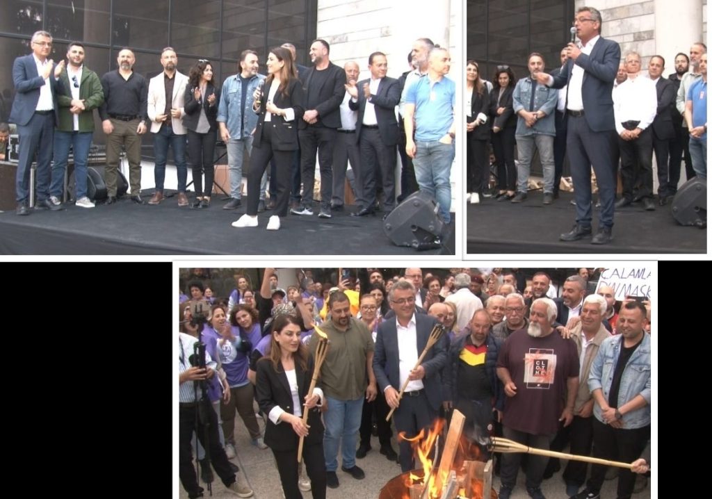 Girne’de eylem ateşi yandı – BRTK